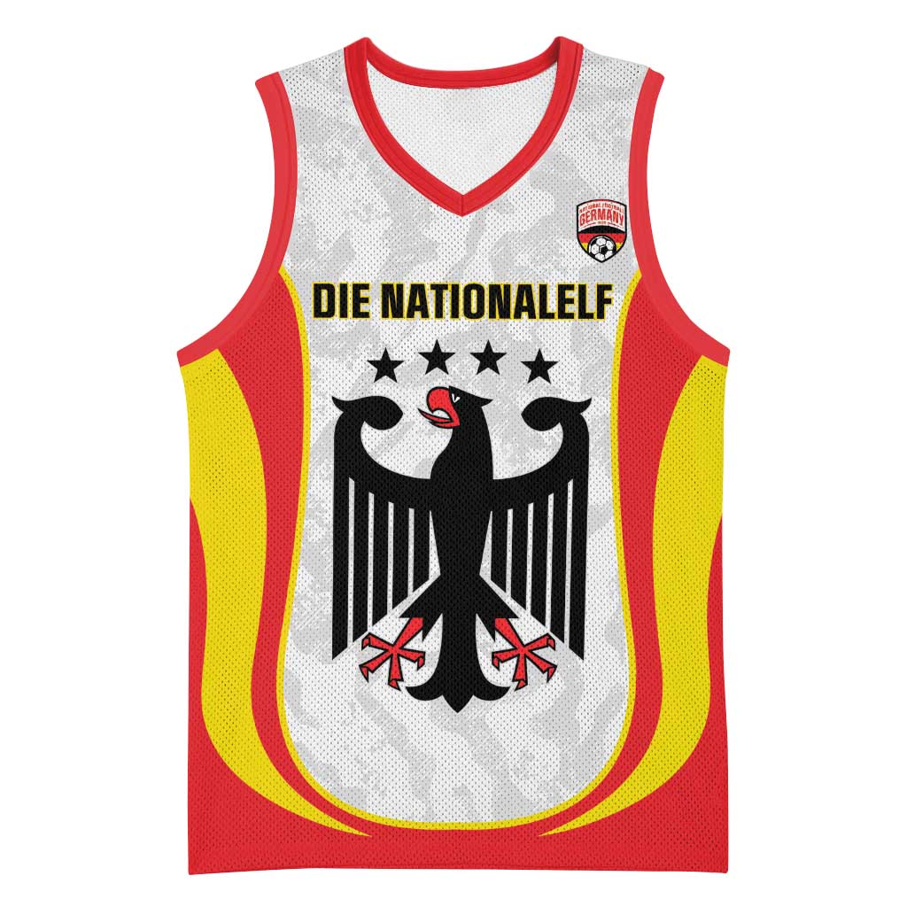 Custom Germany Football Basketball Jersey 2026 Come On Die Nationalelf - Wonder Print Shop