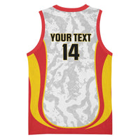 Custom Germany Football Basketball Jersey 2026 Come On Die Nationalelf - Wonder Print Shop