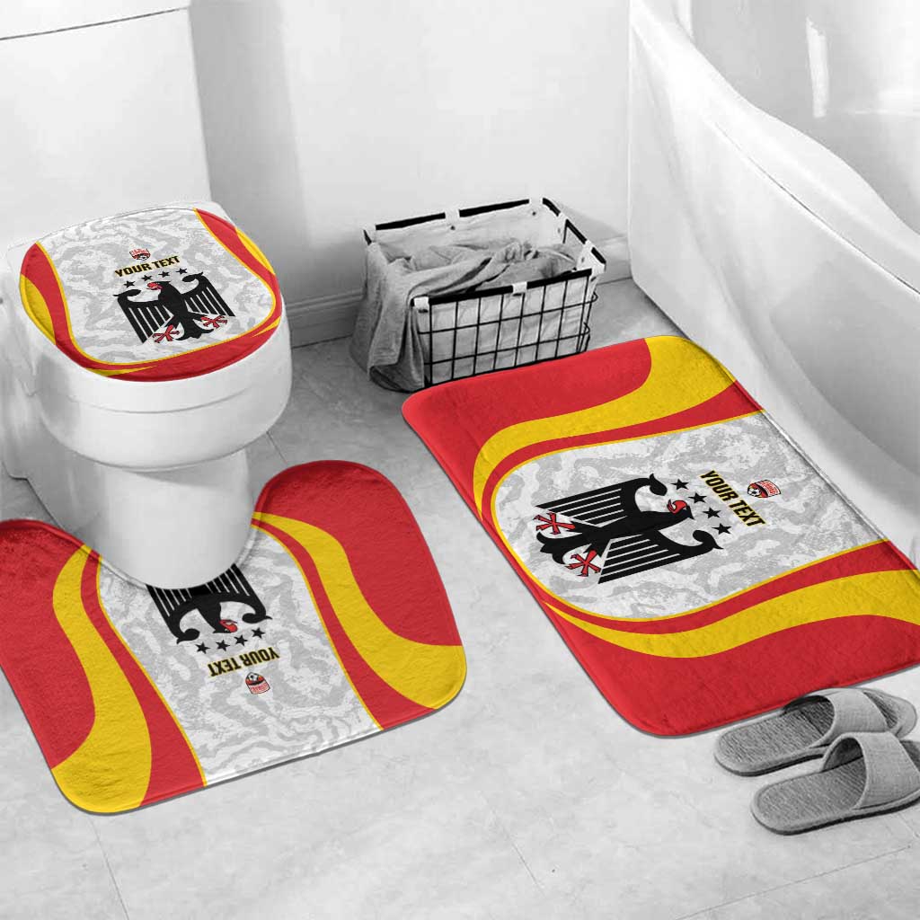 Custom Germany Football Bathroom Set 2026 Come On Die Nationalelf - Wonder Print Shop