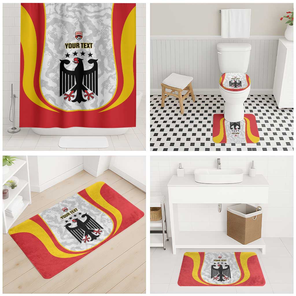 Custom Germany Football Bathroom Set 2026 Come On Die Nationalelf - Wonder Print Shop