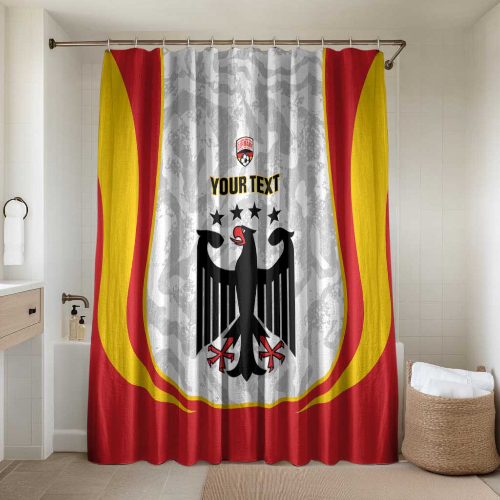 Custom Germany Football Bathroom Set 2026 Come On Die Nationalelf - Wonder Print Shop