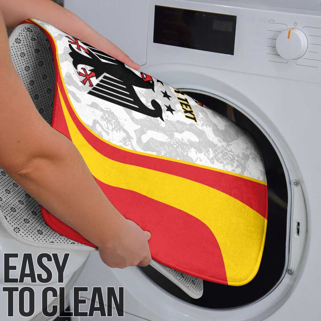 Custom Germany Football Bathroom Set 2026 Come On Die Nationalelf - Wonder Print Shop