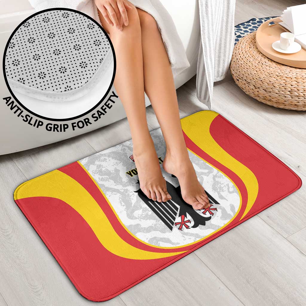 Custom Germany Football Bathroom Set 2026 Come On Die Nationalelf - Wonder Print Shop