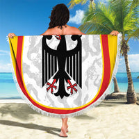 Custom Germany Football Beach Blanket 2026 Come On Die Nationalelf - Wonder Print Shop