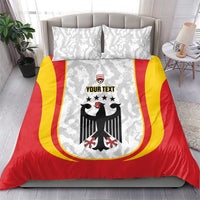 Custom Germany Football Bedding Set 2026 Come On Die Nationalelf - Wonder Print Shop