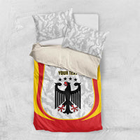 Custom Germany Football Bedding Set 2026 Come On Die Nationalelf - Wonder Print Shop