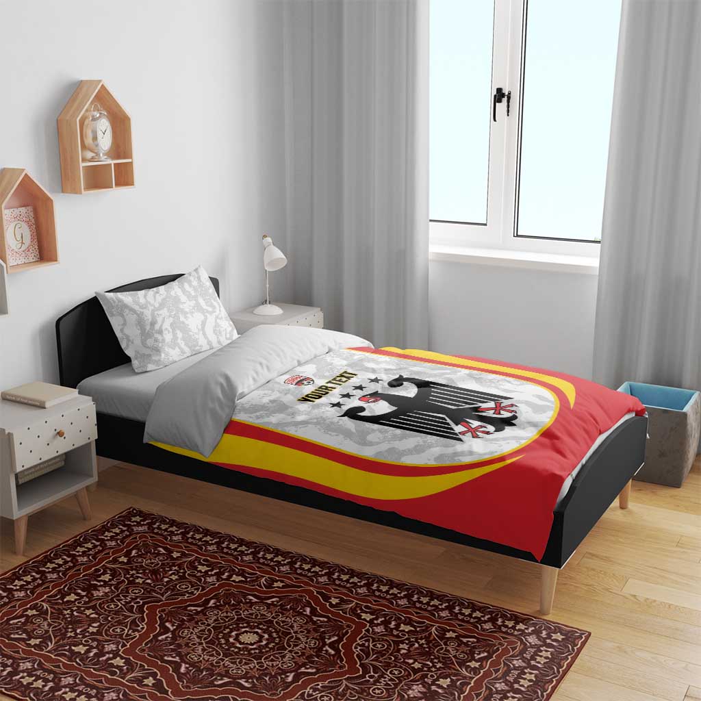 Custom Germany Football Bedding Set 2026 Come On Die Nationalelf - Wonder Print Shop