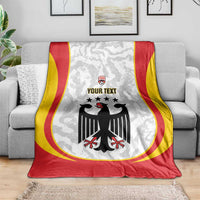 Custom Germany Football Blanket 2026 Come On Die Nationalelf - Wonder Print Shop