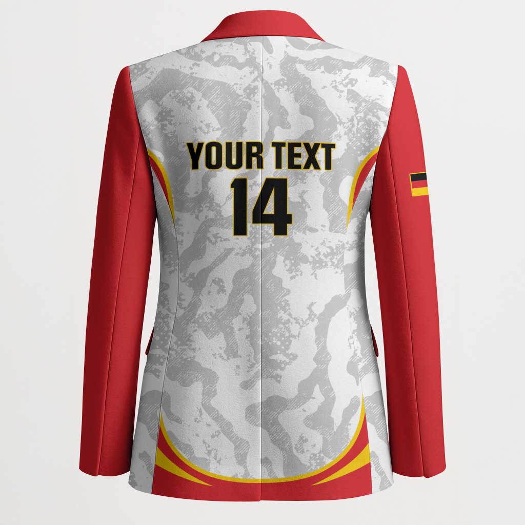 Custom Germany Football Blazer 2026 Come On Die Nationalelf - Wonder Print Shop