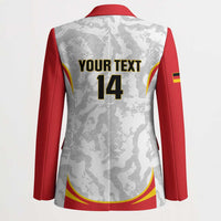Custom Germany Football Blazer 2026 Come On Die Nationalelf - Wonder Print Shop