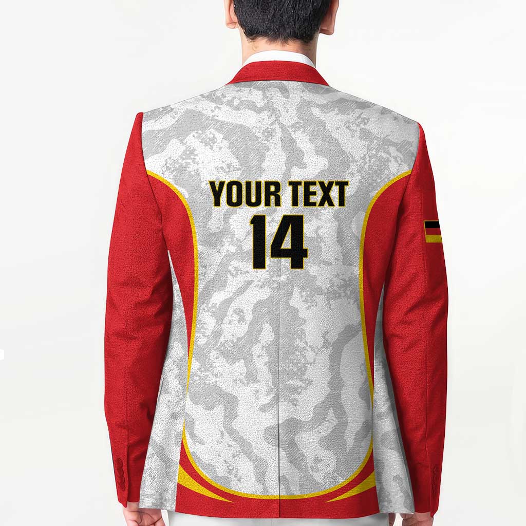 Custom Germany Football Blazer 2026 Come On Die Nationalelf - Wonder Print Shop