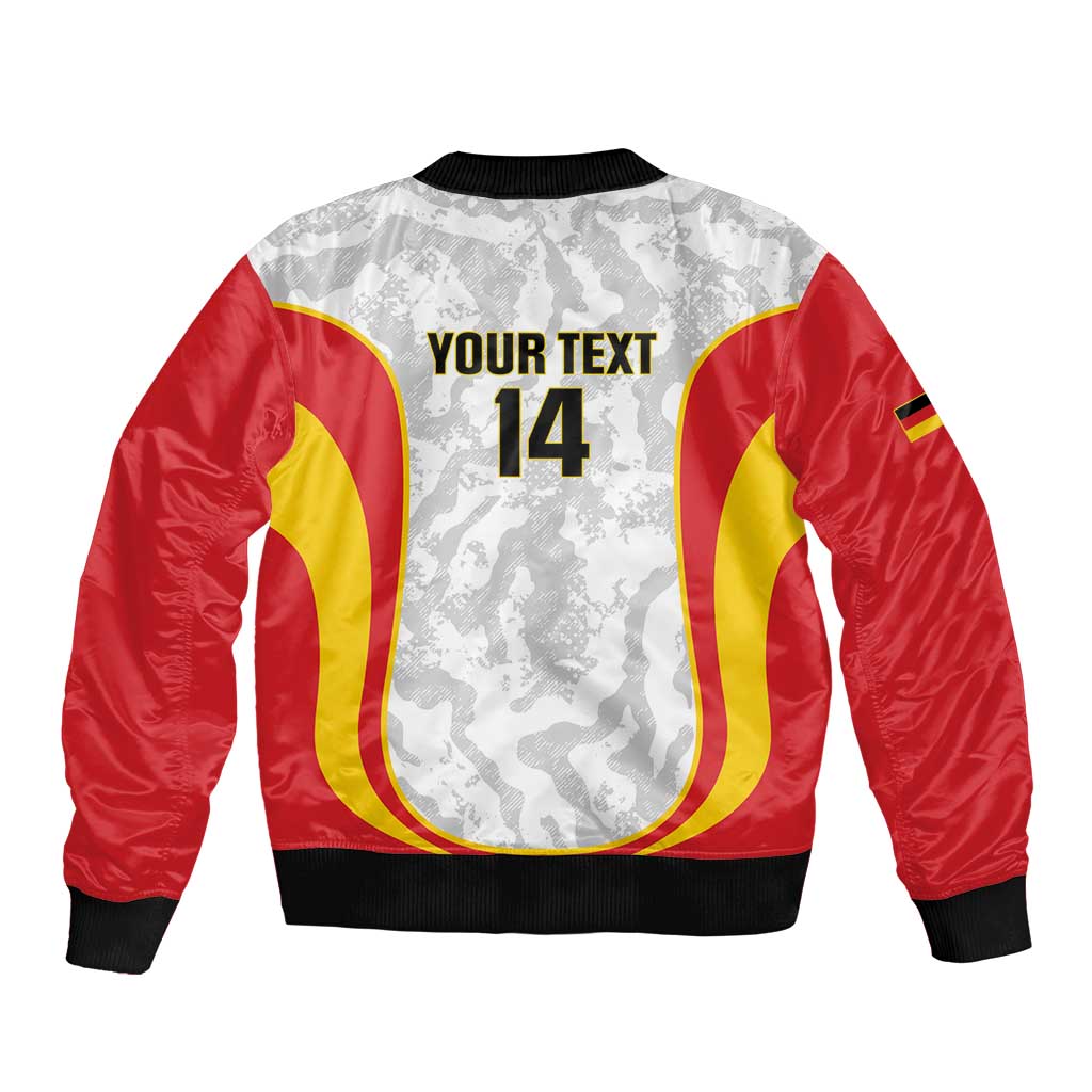 Custom Germany Football Bomber Jacket 2026 Come On Die Nationalelf - Wonder Print Shop