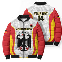 Custom Germany Football Bomber Puffer Jacket 2026 Come On Die Nationalelf - Wonder Print Shop