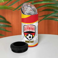 Custom Germany Football 4 in 1 Can Cooler Tumbler 2026 Come On Die Nationalelf - Wonder Print Shop