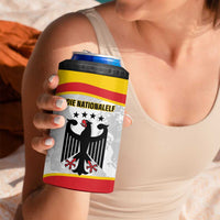 Custom Germany Football 4 in 1 Can Cooler Tumbler 2026 Come On Die Nationalelf - Wonder Print Shop