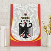 Custom Germany Football Canvas Wall Art 2026 Come On Die Nationalelf - Wonder Print Shop