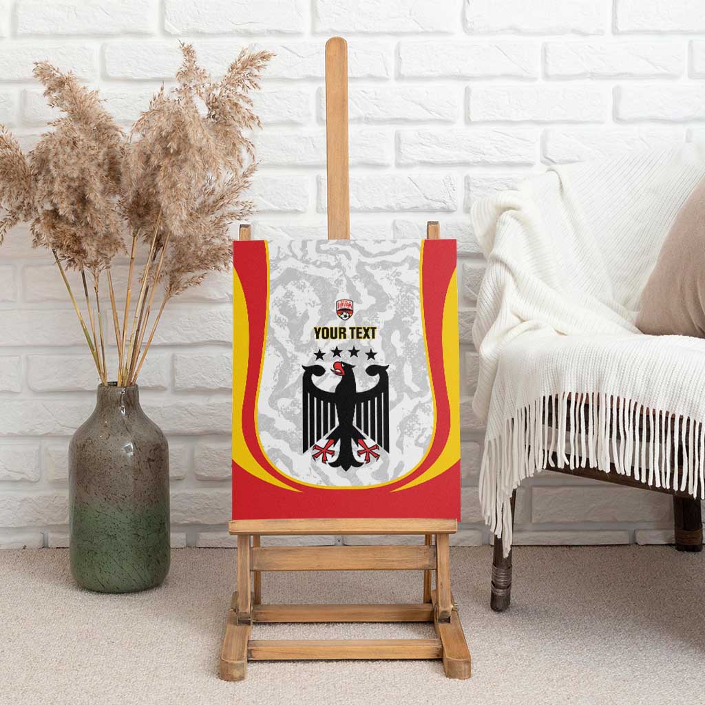 Custom Germany Football Canvas Wall Art 2026 Come On Die Nationalelf - Wonder Print Shop