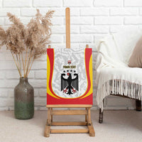 Custom Germany Football Canvas Wall Art 2026 Come On Die Nationalelf - Wonder Print Shop