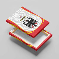 Custom Germany Football Canvas Wall Art 2026 Come On Die Nationalelf - Wonder Print Shop