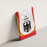 Custom Germany Football Canvas Wall Art 2026 Come On Die Nationalelf - Wonder Print Shop