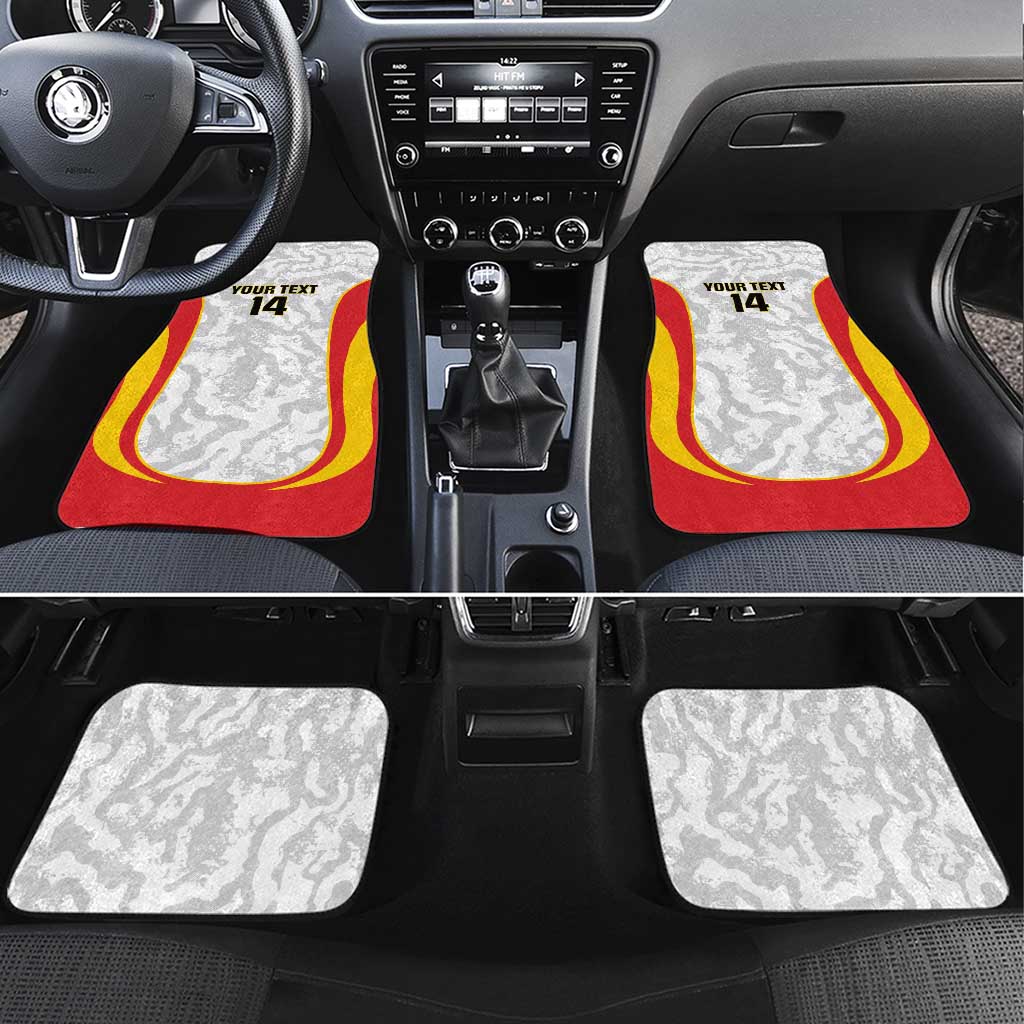 Custom Germany Football Car Mats 2026 Come On Die Nationalelf - Wonder Print Shop