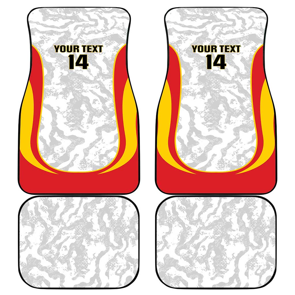 Custom Germany Football Car Mats 2026 Come On Die Nationalelf - Wonder Print Shop