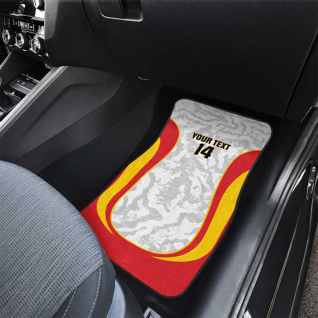 Custom Germany Football Car Mats 2026 Come On Die Nationalelf - Wonder Print Shop