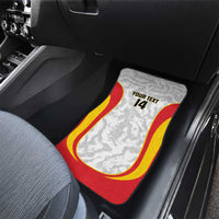 Custom Germany Football Car Mats 2026 Come On Die Nationalelf - Wonder Print Shop