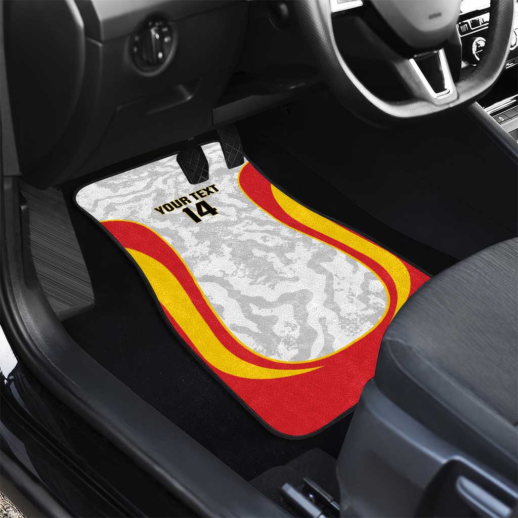 Custom Germany Football Car Mats 2026 Come On Die Nationalelf - Wonder Print Shop
