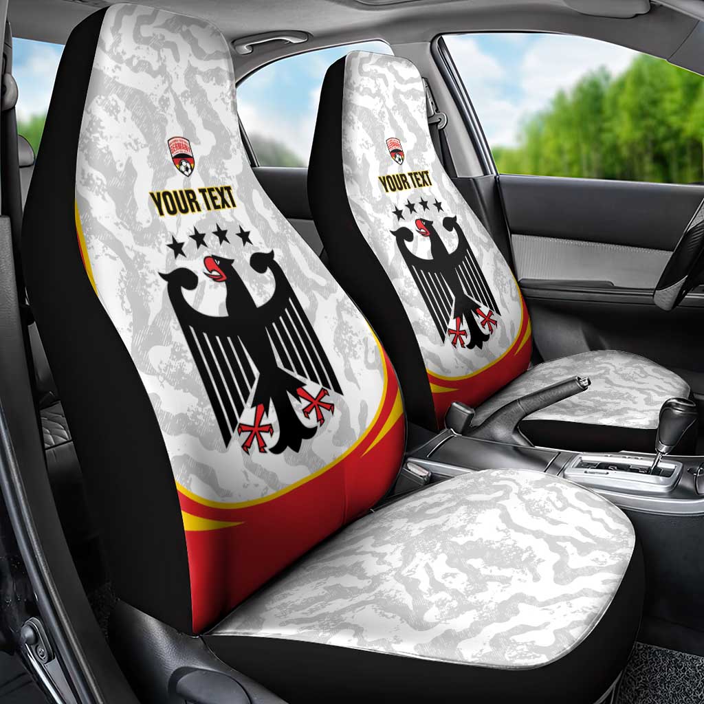Custom Germany Football Car Seat Cover 2026 Come On Die Nationalelf - Wonder Print Shop