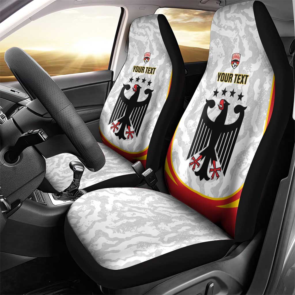 Custom Germany Football Car Seat Cover 2026 Come On Die Nationalelf - Wonder Print Shop