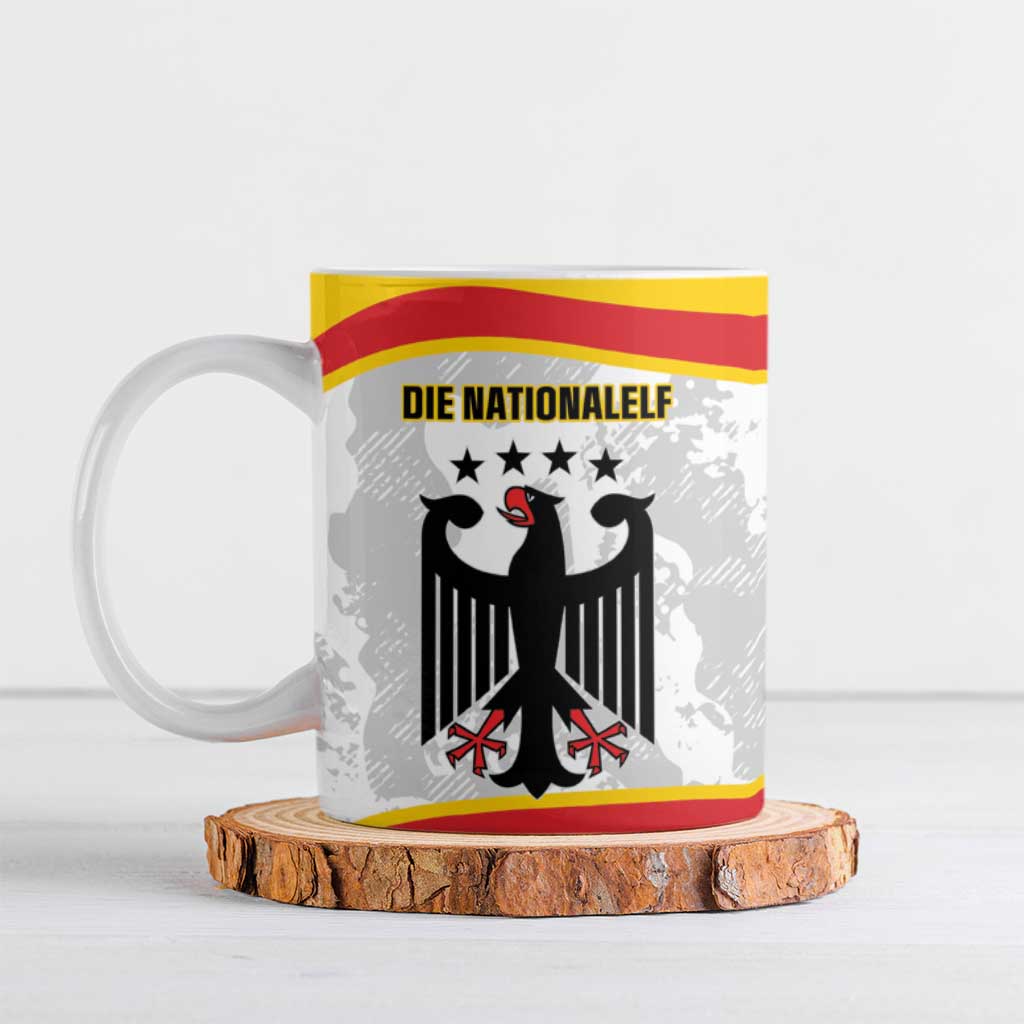 Custom Germany Football Ceramic Mug 2026 Come On Die Nationalelf - Wonder Print Shop