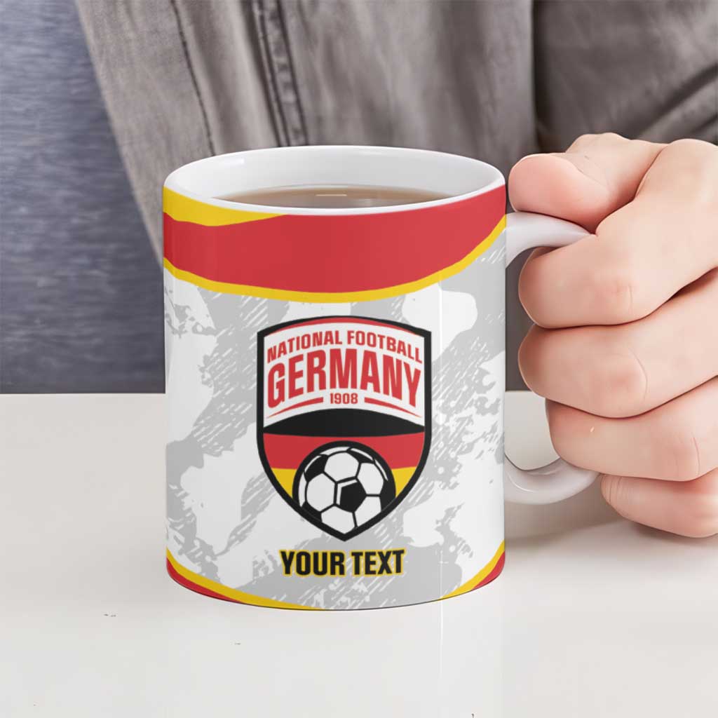 Custom Germany Football Ceramic Mug 2026 Come On Die Nationalelf - Wonder Print Shop