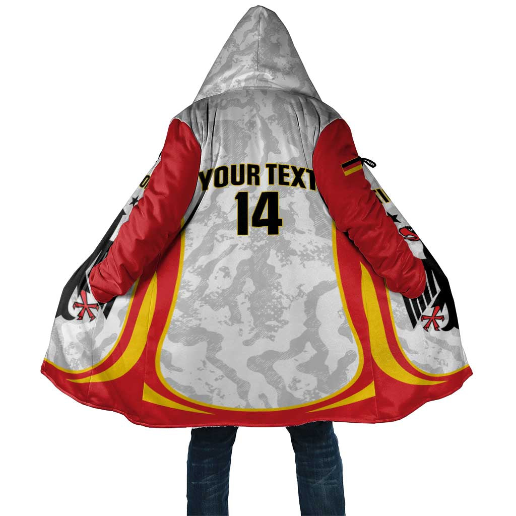 Custom Germany Football Cloak 2026 Come On Die Nationalelf - Wonder Print Shop