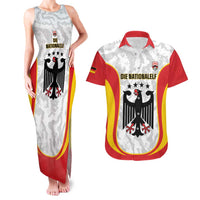 Custom Germany Football Couples Matching Tank Maxi Dress and Hawaiian Shirt 2026 Come On Die Nationalelf - Wonder Print Shop