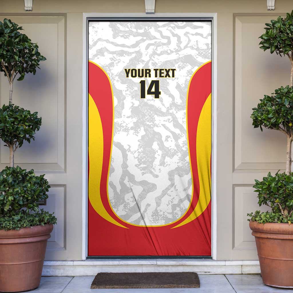 Custom Germany Football Door Cover 2026 Come On Die Nationalelf - Wonder Print Shop