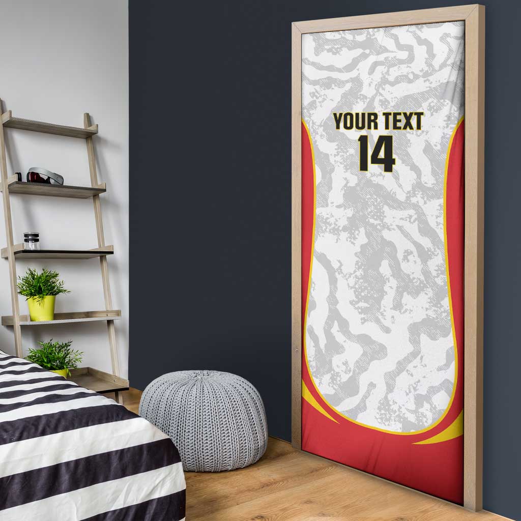 Custom Germany Football Door Cover 2026 Come On Die Nationalelf - Wonder Print Shop