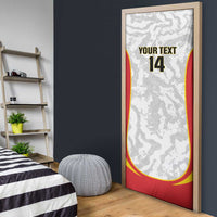 Custom Germany Football Door Cover 2026 Come On Die Nationalelf - Wonder Print Shop