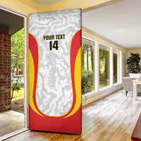 Custom Germany Football Door Cover 2026 Come On Die Nationalelf - Wonder Print Shop