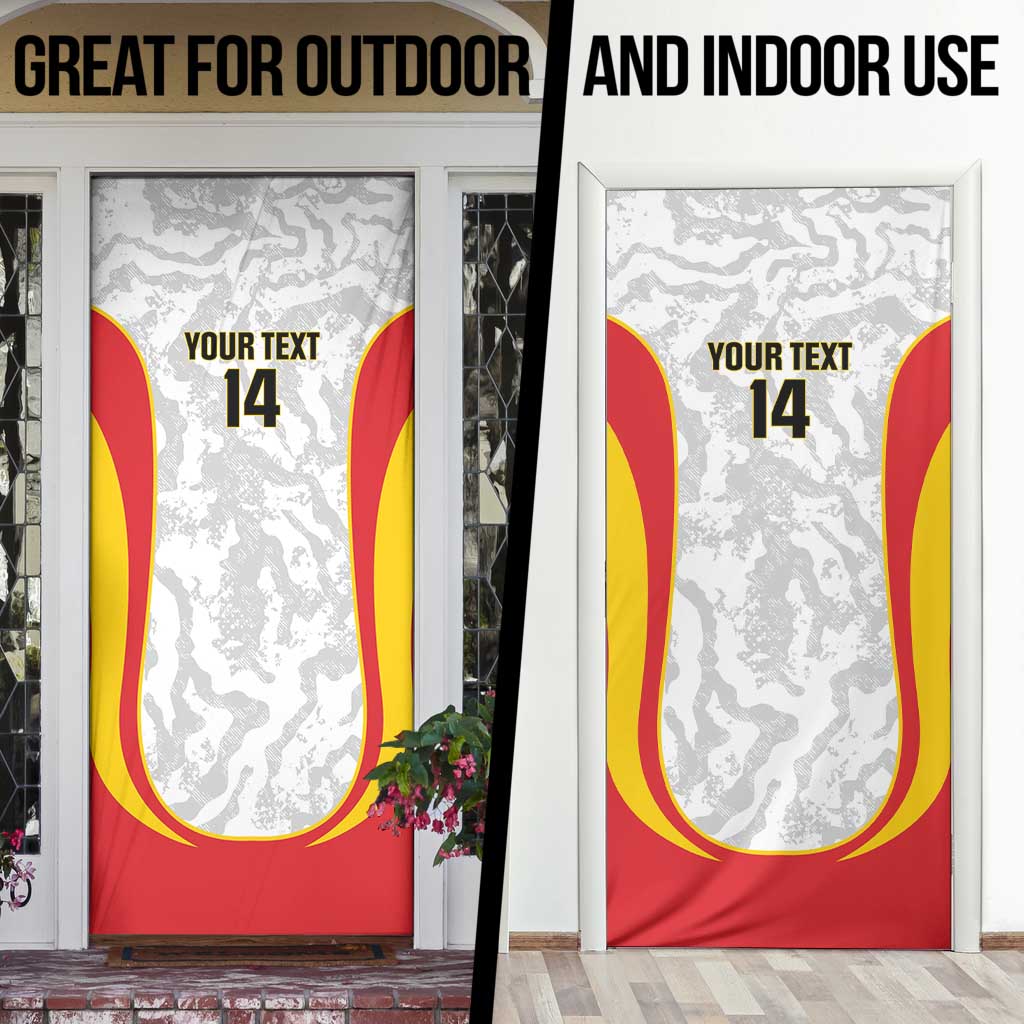 Custom Germany Football Door Cover 2026 Come On Die Nationalelf - Wonder Print Shop