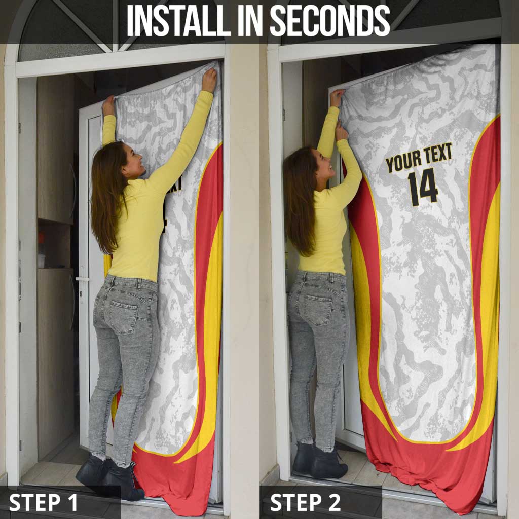 Custom Germany Football Door Cover 2026 Come On Die Nationalelf - Wonder Print Shop