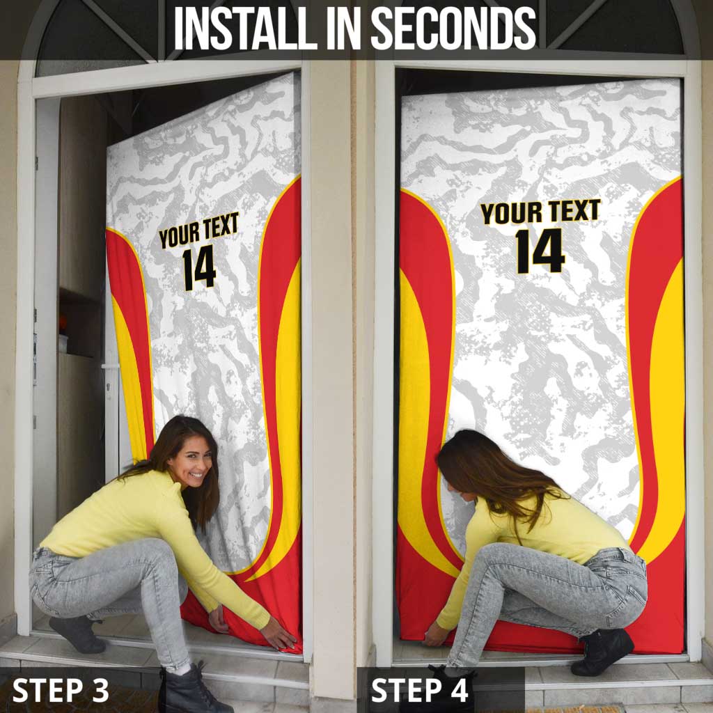Custom Germany Football Door Cover 2026 Come On Die Nationalelf - Wonder Print Shop