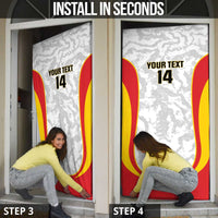 Custom Germany Football Door Cover 2026 Come On Die Nationalelf - Wonder Print Shop