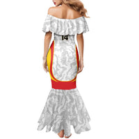 Custom Germany Football Family Matching Mermaid Dress and Hawaiian Shirt 2026 Come On Die Nationalelf - Wonder Print Shop
