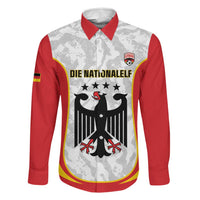 Custom Germany Football Family Matching Off Shoulder Maxi Dress and Hawaiian Shirt 2026 Come On Die Nationalelf - Wonder Print Shop