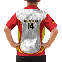 Custom Germany Football Family Matching Puletasi and Hawaiian Shirt 2026 Come On Die Nationalelf - Wonder Print Shop