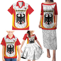 Custom Germany Football Family Matching Puletasi and Hawaiian Shirt 2026 Come On Die Nationalelf - Wonder Print Shop