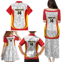 Custom Germany Football Family Matching Puletasi and Hawaiian Shirt 2026 Come On Die Nationalelf - Wonder Print Shop