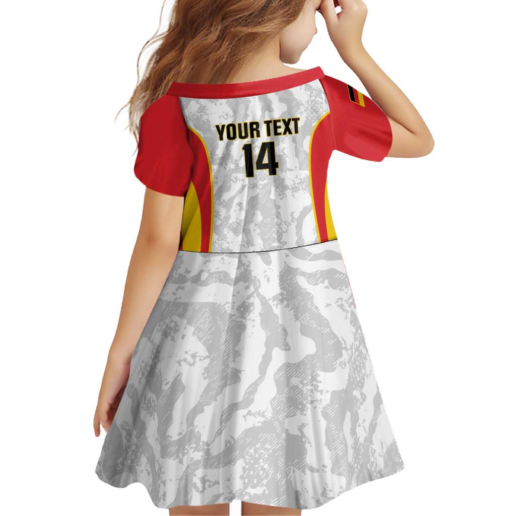 Custom Germany Football Family Matching Summer Maxi Dress and Hawaiian Shirt 2026 Come On Die Nationalelf - Wonder Print Shop