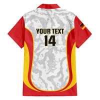 Custom Germany Football Family Matching Summer Maxi Dress and Hawaiian Shirt 2026 Come On Die Nationalelf - Wonder Print Shop